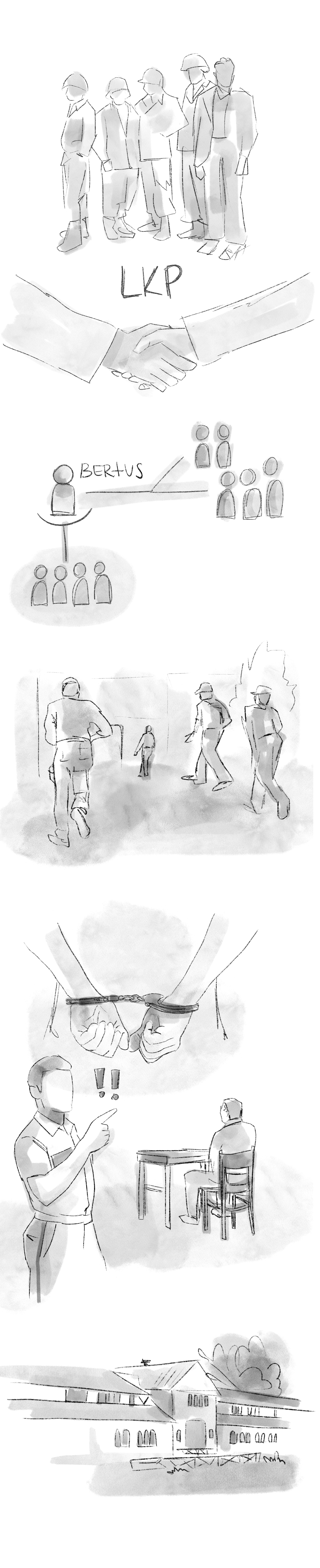 Toevallig-gearresteerd